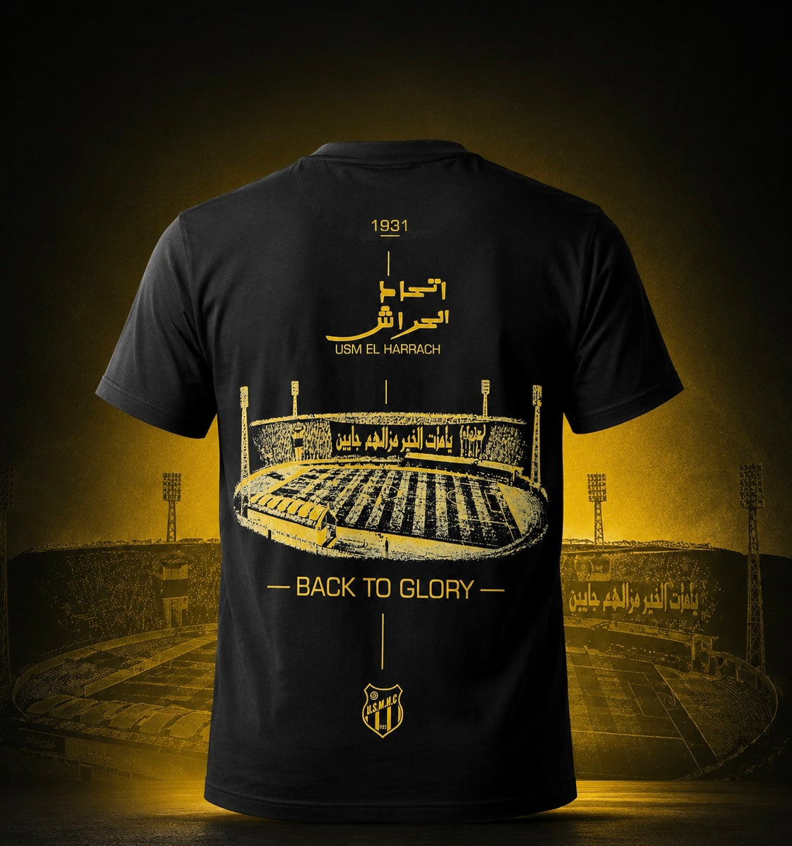 T-shirt BACK TO GLORY