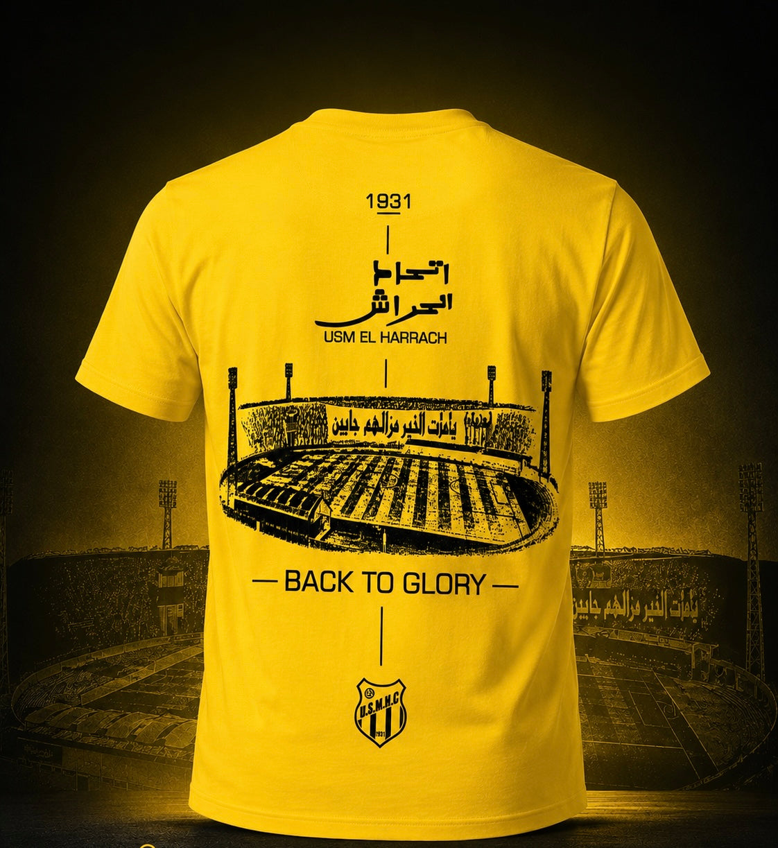 T-shirt BACK TO GLORY